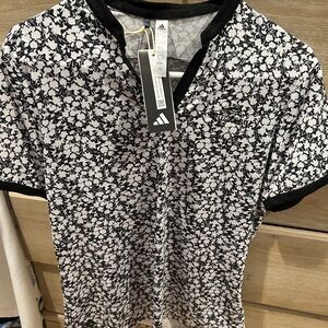 Adidas Reflection Bay Women’s golf shirt. NWT